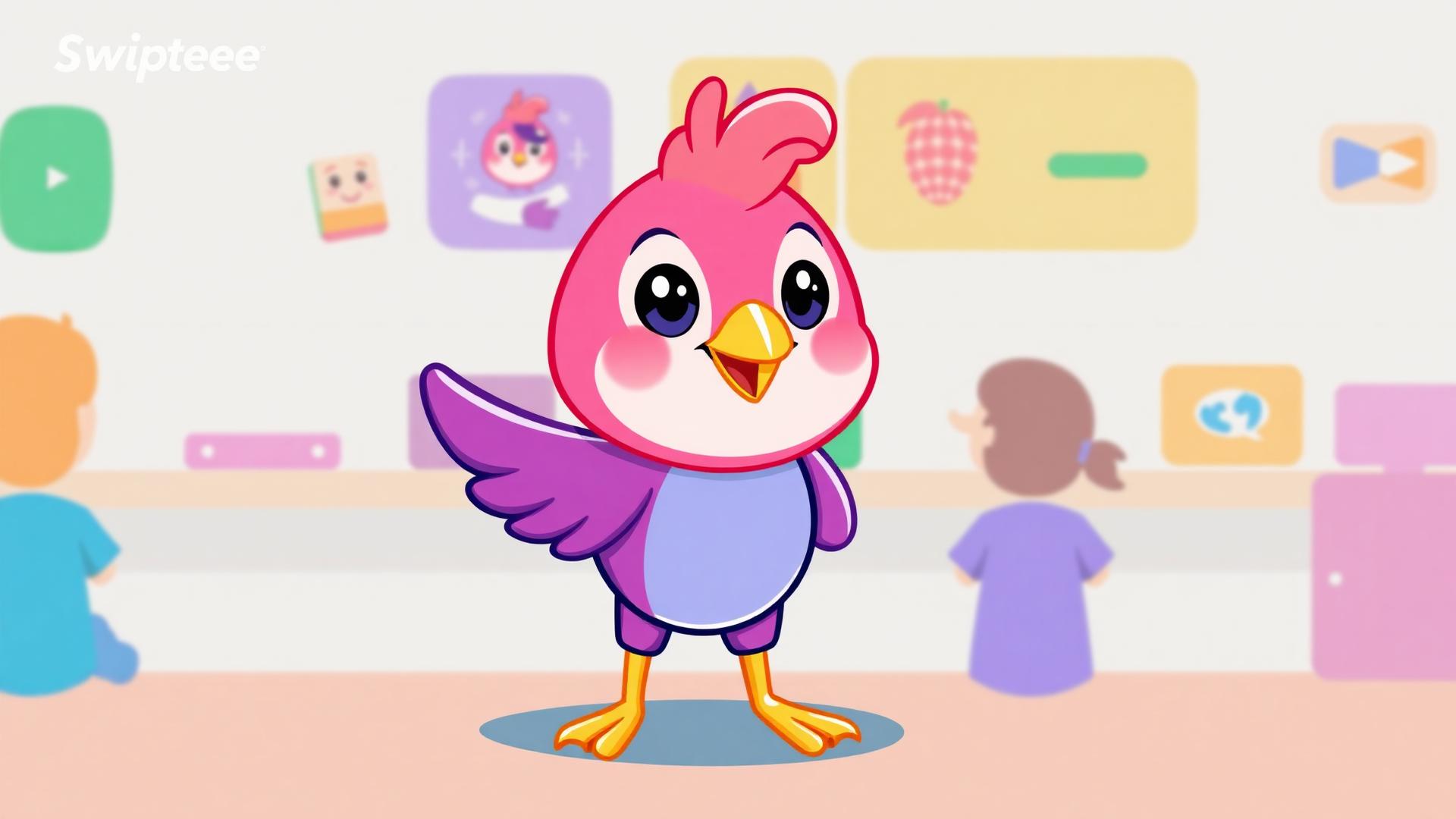SwiftChat case study by Because